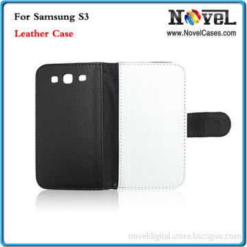 Sublimation Leather Phone Case for Samsung S3